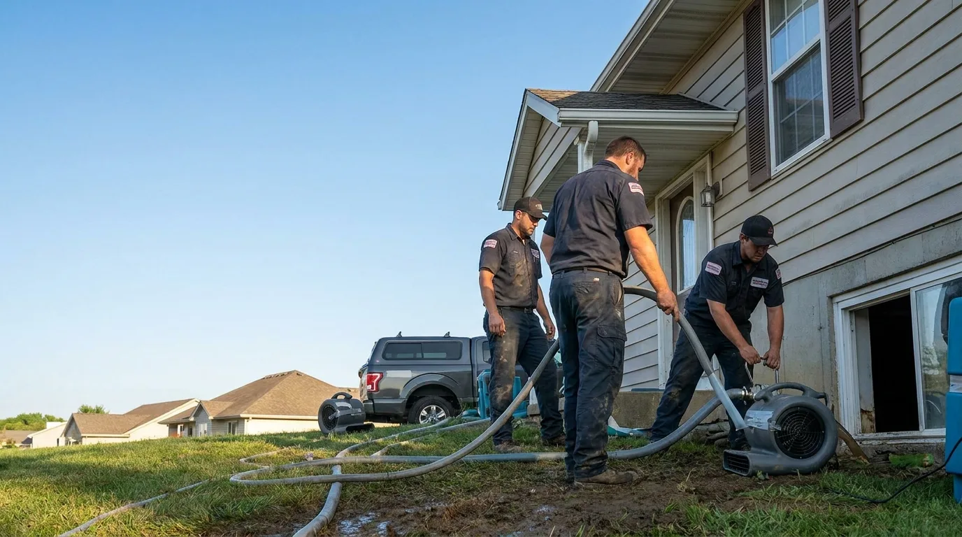 Water Removal in Montpelier, OH near me
